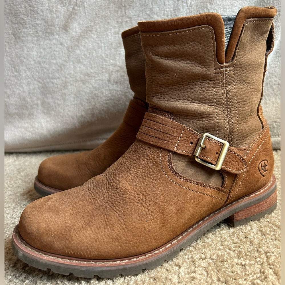 Ariat Womens Savannah Waterproof Boot Size 7